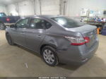 2014 Nissan Sentra Sv Silver vin: 3N1AB7AP4EY324510