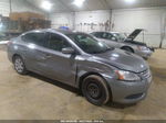 2014 Nissan Sentra Sv Silver vin: 3N1AB7AP4EY324510