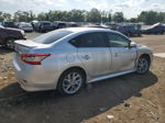 2014 Nissan Sentra S Silver vin: 3N1AB7AP4EY325463