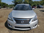 2014 Nissan Sentra S Silver vin: 3N1AB7AP4EY325463