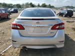 2014 Nissan Sentra S Silver vin: 3N1AB7AP4EY325463