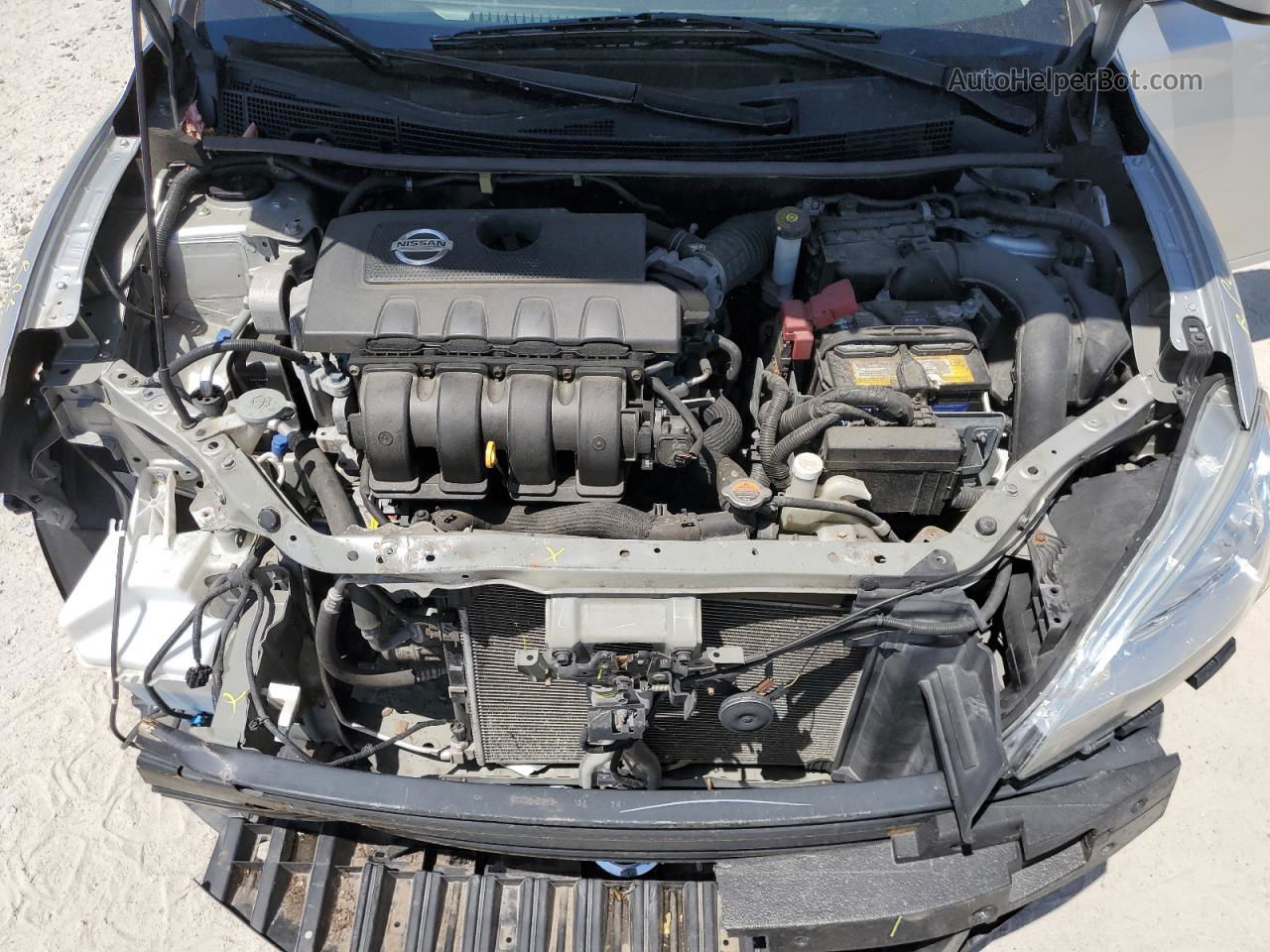 Price & History 2014 Nissan Sentra S 1.8l 4 vin
