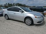 2015 Nissan Sentra S Silver vin: 3N1AB7AP4FL643078