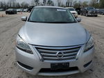 2015 Nissan Sentra S Silver vin: 3N1AB7AP4FL643078