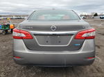 2015 Nissan Sentra S Серый vin: 3N1AB7AP4FL661712