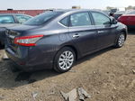 2015 Nissan Sentra S Gray vin: 3N1AB7AP4FL690661