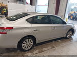 2015 Nissan Sentra Sv Silver vin: 3N1AB7AP4FL696931