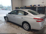 2015 Nissan Sentra Sv Silver vin: 3N1AB7AP4FL696931