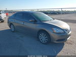 2015 Nissan Sentra Sv Tan vin: 3N1AB7AP4FY225039