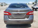 2015 Nissan Sentra S Gray vin: 3N1AB7AP4FY255092