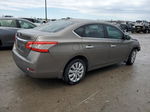 2015 Nissan Sentra S Gray vin: 3N1AB7AP4FY258834