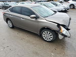 2015 Nissan Sentra S Gray vin: 3N1AB7AP4FY258834