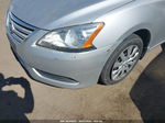 2015 Nissan Sentra S Silver vin: 3N1AB7AP4FY273303