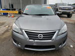 2015 Nissan Sentra S Gray vin: 3N1AB7AP4FY277657