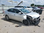 2015 Nissan Sentra S Silver vin: 3N1AB7AP4FY300872