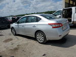 2015 Nissan Sentra S Silver vin: 3N1AB7AP4FY300872