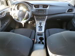 2015 Nissan Sentra S Белый vin: 3N1AB7AP4FY306638