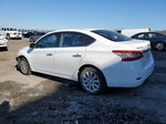 2015 Nissan Sentra S Белый vin: 3N1AB7AP4FY306638