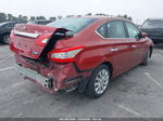 2015 Nissan Sentra Sv Red vin: 3N1AB7AP4FY311998