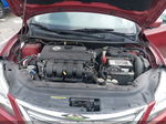 2015 Nissan Sentra Sv Red vin: 3N1AB7AP4FY311998