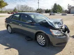 2015 Nissan Sentra S Blue vin: 3N1AB7AP4FY313332