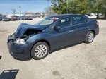 2015 Nissan Sentra S Blue vin: 3N1AB7AP4FY313332