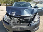 2015 Nissan Sentra S Синий vin: 3N1AB7AP4FY313332