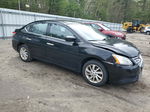 2015 Nissan Sentra S Black vin: 3N1AB7AP4FY317901