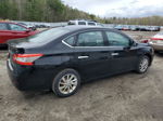 2015 Nissan Sentra S Black vin: 3N1AB7AP4FY317901