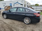 2015 Nissan Sentra S Black vin: 3N1AB7AP4FY317901