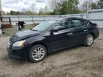 2015 Nissan Sentra S Black vin: 3N1AB7AP4FY317901