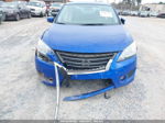 2015 Nissan Sentra Sr Blue vin: 3N1AB7AP4FY342703