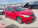 2015 Nissan Sentra Sr Red vin: 3N1AB7AP4FY349117