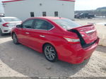 2015 Nissan Sentra Sr Red vin: 3N1AB7AP4FY349117