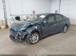 2015 Nissan Sentra Sv Синий vin: 3N1AB7AP4FY367519