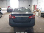 2015 Nissan Sentra Sv Синий vin: 3N1AB7AP4FY367519