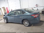 2015 Nissan Sentra Sv Синий vin: 3N1AB7AP4FY367519