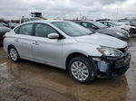 2016 Nissan Sentra S Silver vin: 3N1AB7AP4GL636794