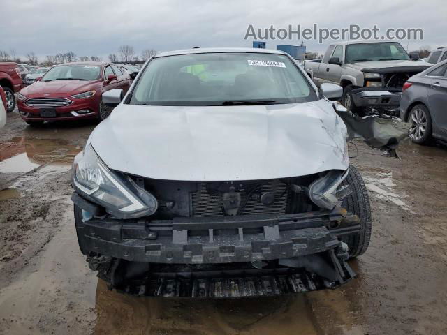 2016 Nissan Sentra S Silver vin: 3N1AB7AP4GL636794