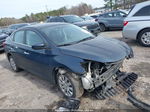 2016 Nissan Sentra Fe+ S/s/sl/sr/sv Blue vin: 3N1AB7AP4GL666233