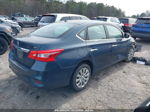 2016 Nissan Sentra Fe+ S/s/sl/sr/sv Blue vin: 3N1AB7AP4GL666233