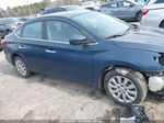 2016 Nissan Sentra Fe+ S/s/sl/sr/sv Синий vin: 3N1AB7AP4GL666233