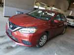 2016 Nissan Sentra S Red vin: 3N1AB7AP4GL676745