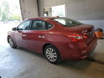 2016 Nissan Sentra S Red vin: 3N1AB7AP4GL676745