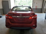 2016 Nissan Sentra S Red vin: 3N1AB7AP4GL676745