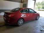 2016 Nissan Sentra S Red vin: 3N1AB7AP4GL676745