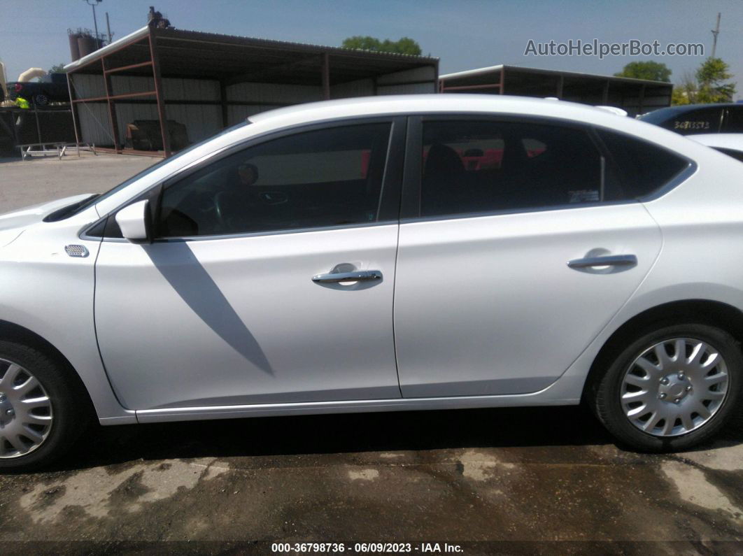 2016 Nissan Sentra Fe+ S/sv/s/sr/sl White vin: 3N1AB7AP4GY237161