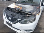 2016 Nissan Sentra Sl White vin: 3N1AB7AP4GY263050