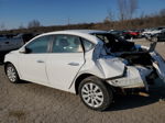 2016 Nissan Sentra S White vin: 3N1AB7AP4GY264439