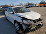 2016 Nissan Sentra S White vin: 3N1AB7AP4GY264439